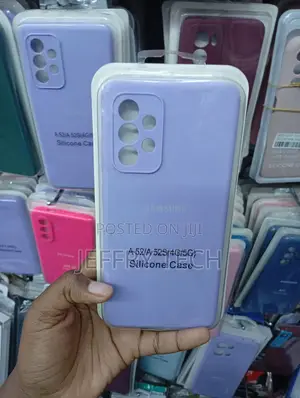 Samsung Galaxy A52 Impact-Resistant Cute Silicone Case