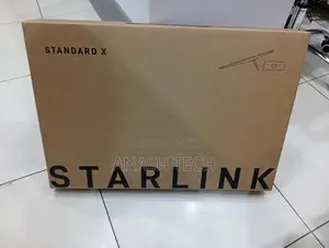 Starlink Gen 3 Internet Kit With Wi-Fi 6 Router
