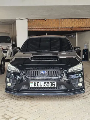 Subaru SVX 2017 Black