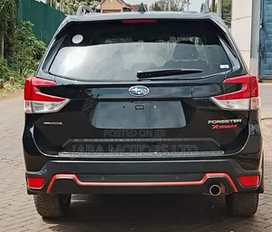 Subaru Forester 2018 Black