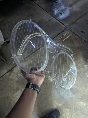W211 Headlight Lens Covers