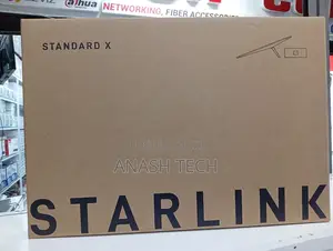 Starlink Standard Kit Gen 3 With Built-in Ethernet Ports