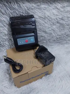 Wireless Receipt Printer Mini Bluetooth Thermal Printer For Android