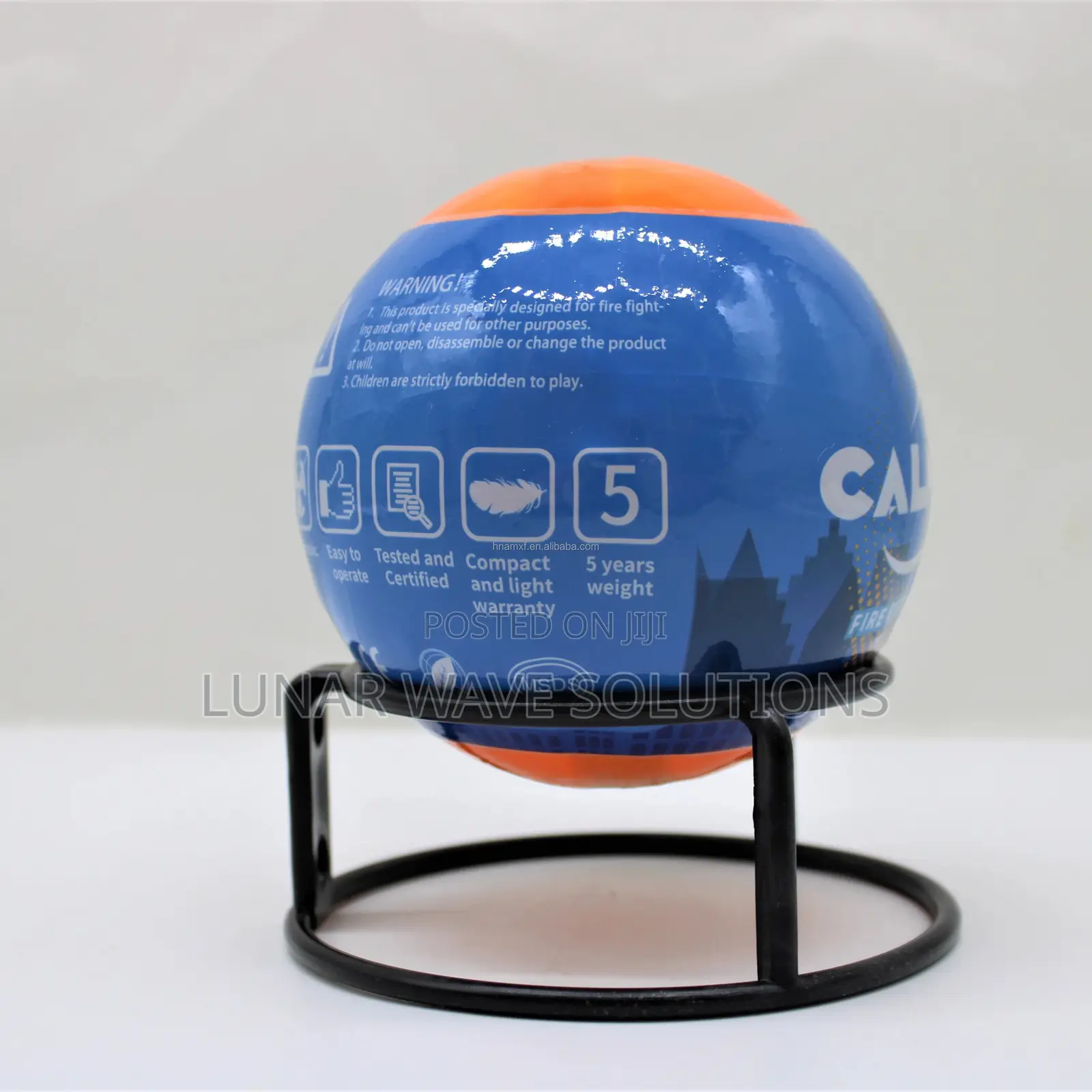 1.3kg Automatic Fire Safety Balls