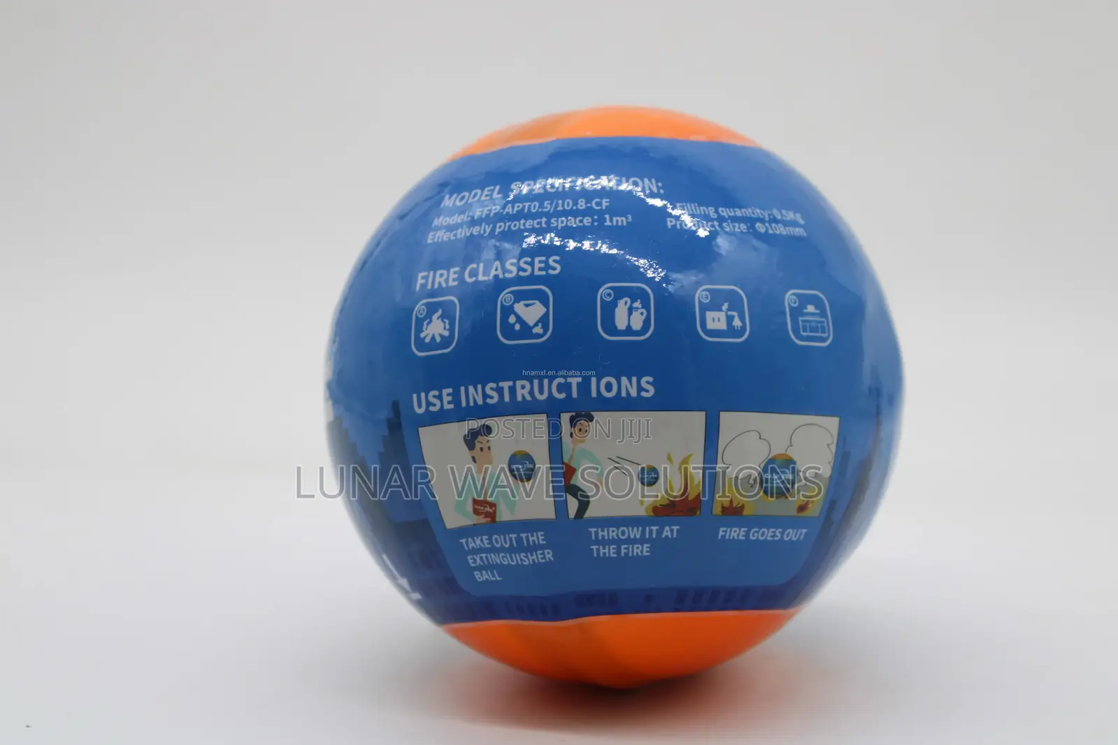 1.3kg Automatic Fire Safety Balls