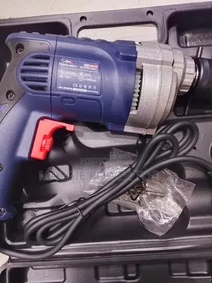 Well Performing and Professional Maxmech Corded Drill