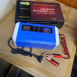 Overheat Protection Intelligent 12v24v10a Smart Battery Charger 3stage