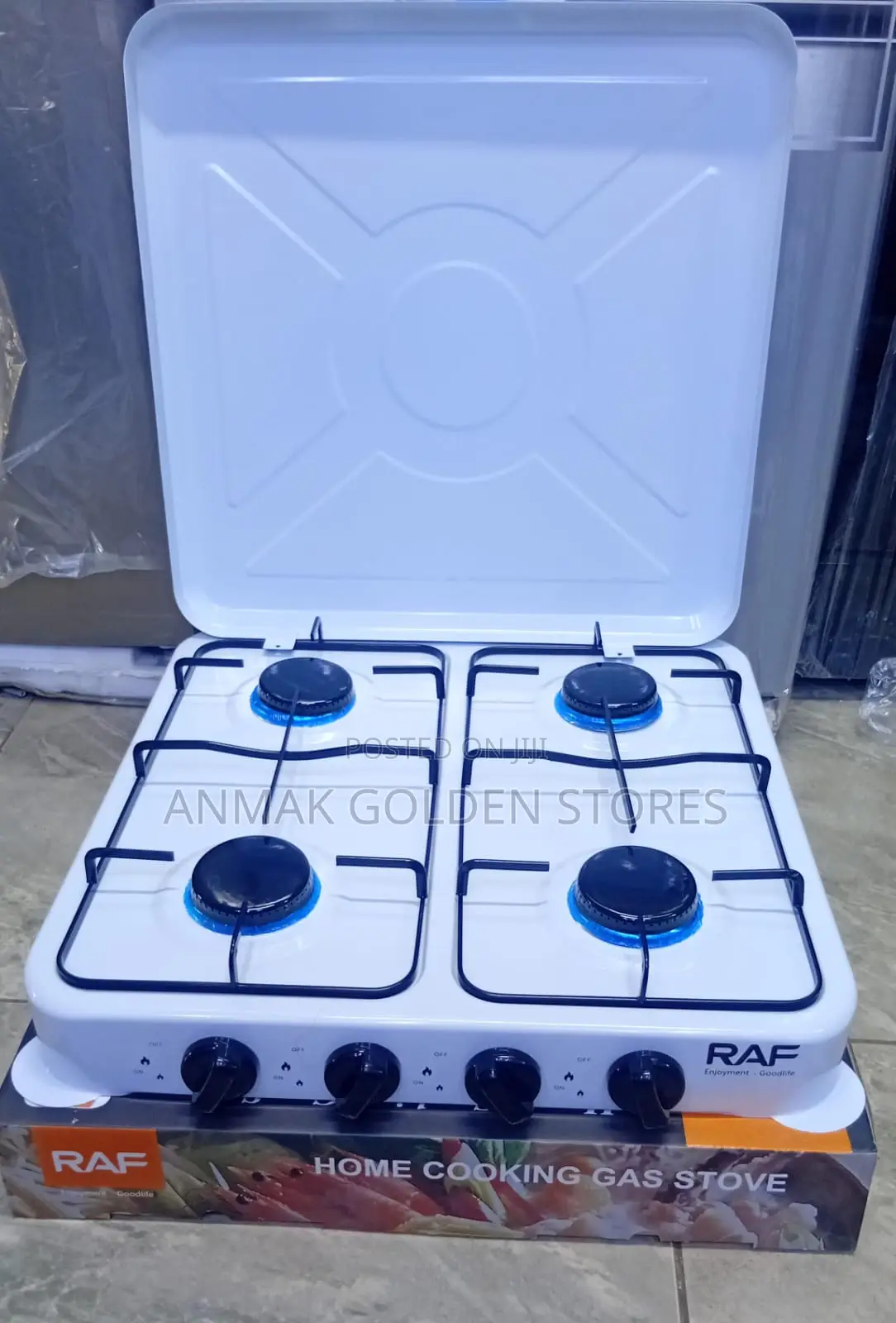 Raf 4 Burner Now Available