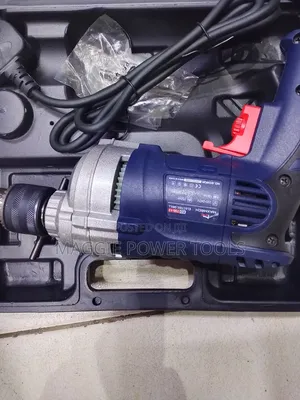 Approved and Durable Corded Drill/Maxmech 750w Corded Drill
