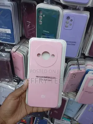 Xiaomi Redmi A3 Non-Slip Grip Cover