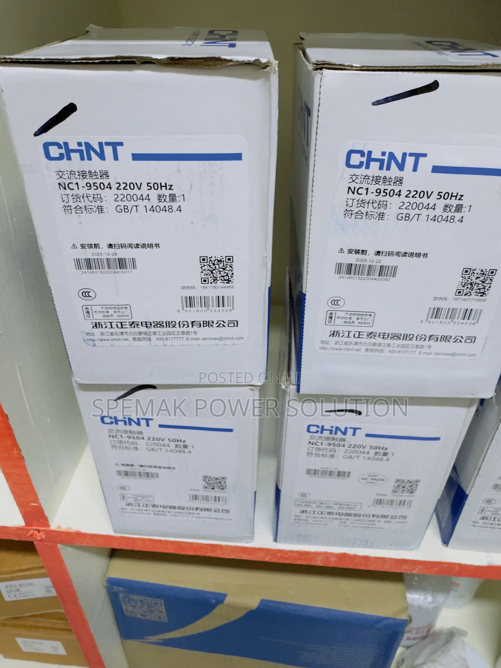 Chint Contactor Nc1-9504