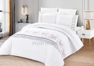 Luxurious Eyptian Duvet Cover Set