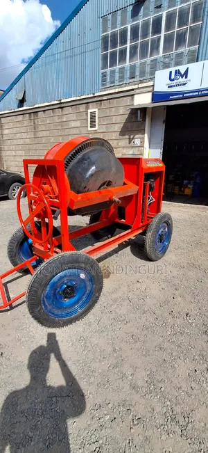 High Performance Concrete Mixer