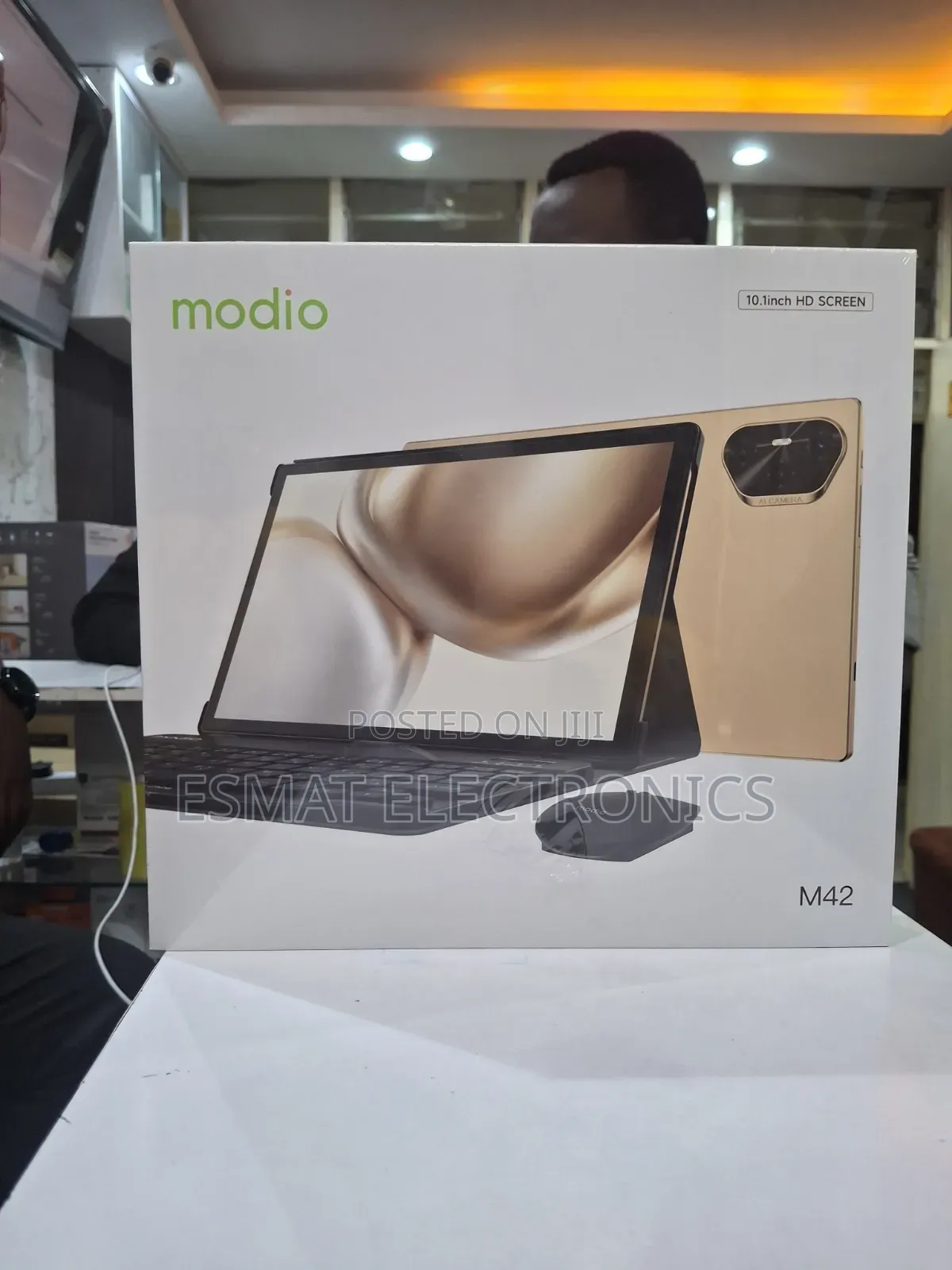New Modio M41 512 GB Black