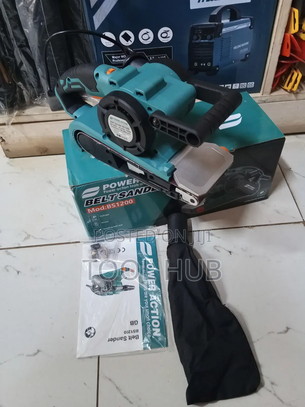 Belt Sander/Sanding Machine