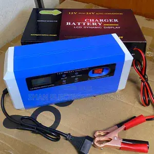 Cooling Fan System 12v 24v 10a Smart Battery Charger 3 Stage Fast