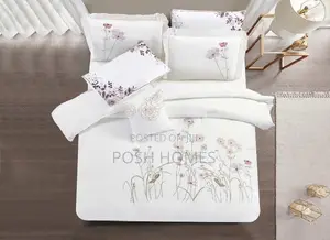 Luxurious Egyptian Duvet Cover Set