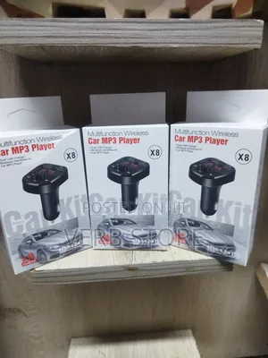 Multifunction Wireless Car Mp3 Player
