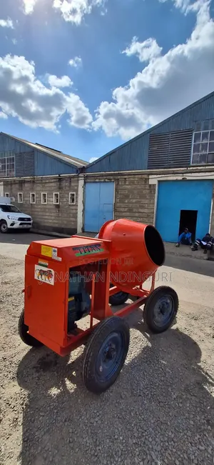 Heavy Duty 500l Concrete Mixer