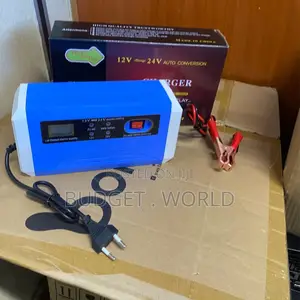 Heavy-Duty 12v/24v V10a Battery Charger for Automotive and Marine Bat
