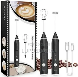 2in1 Whisk Rechargable Coffee Frother