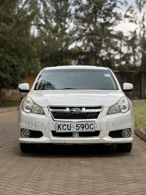 Subaru Legacy 2012 White