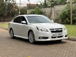 Subaru Legacy 2012 White