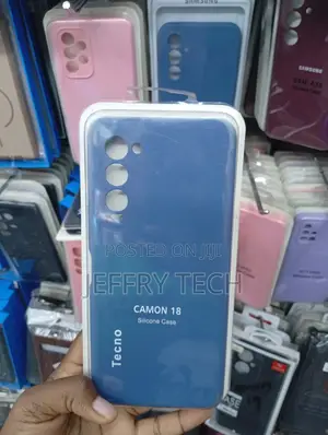 Tecno Camon 18 Vertical Camera Cutout Arrangement Cover