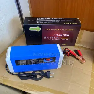 . Automatic 12v/24v Battery Charger – Fast, Safe and Efficient Chargin