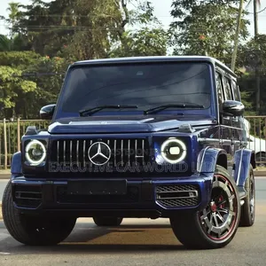 Mercedes-Benz G-Class G 63 AMG 4MATIC 2019 Blue