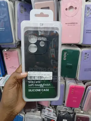 Xiaomi Redmi Note 14 4g Custom-Molded, Elevated Cutouts Cover