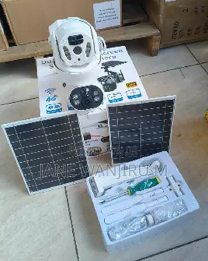 (Outdoo)R 4g Solar Camera