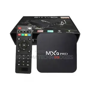 16gb + 256gb Mx Pro Android 13.1 Tv Box Pro Youtube Live, App, Netflix