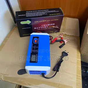 V10a Smart 12v/24v Battery Charger – Intelligent Fast Charging Techno