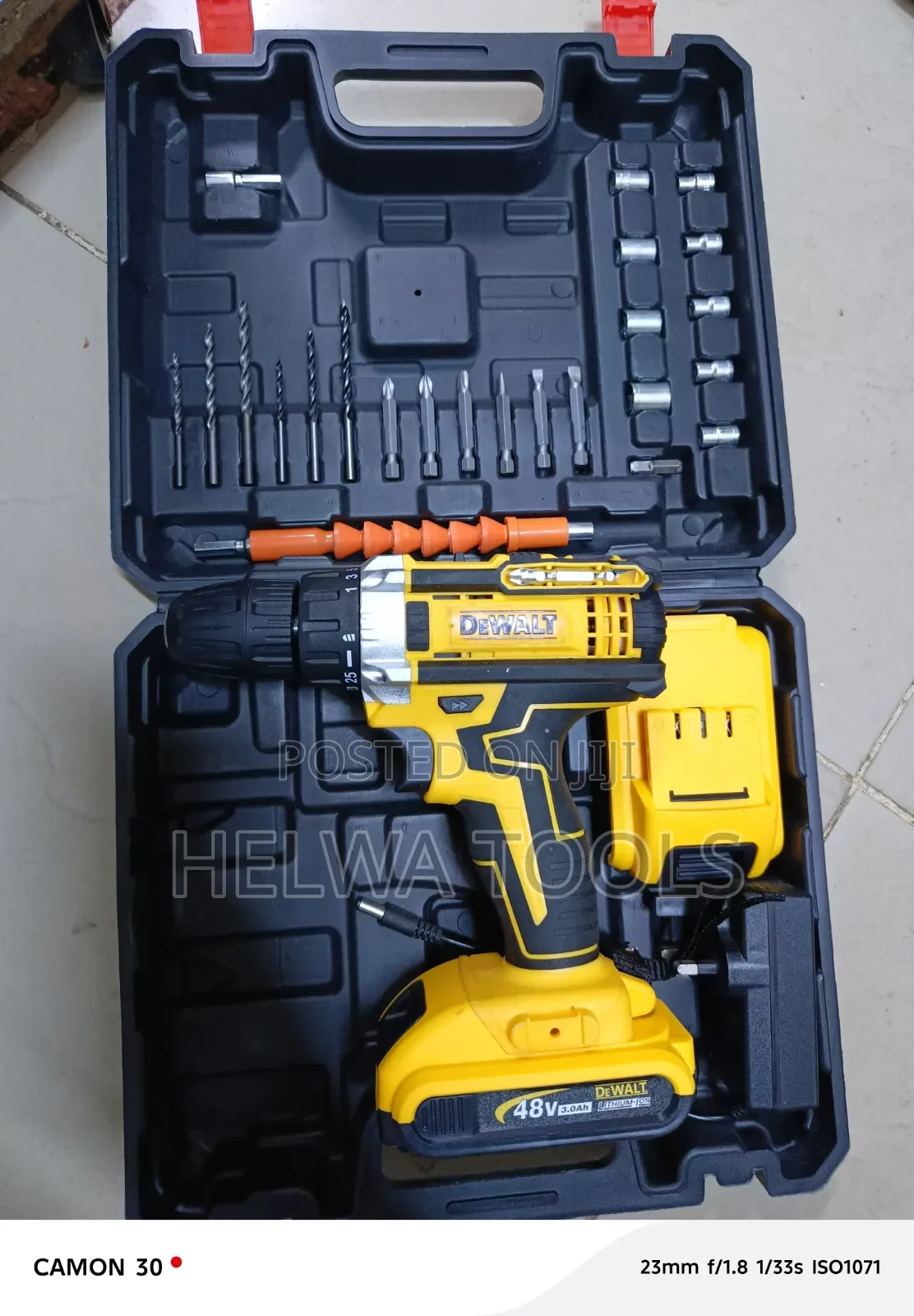 Cordless Drill/Dewalt Cordless Drill