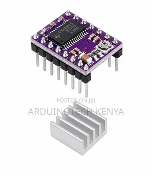 A4988 Stepper Motor Driver Module With Heatsink.