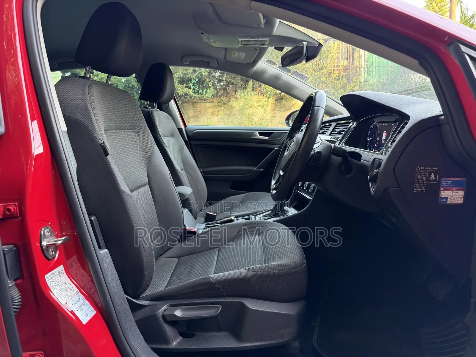 Volkswagen Golf 2018 Red