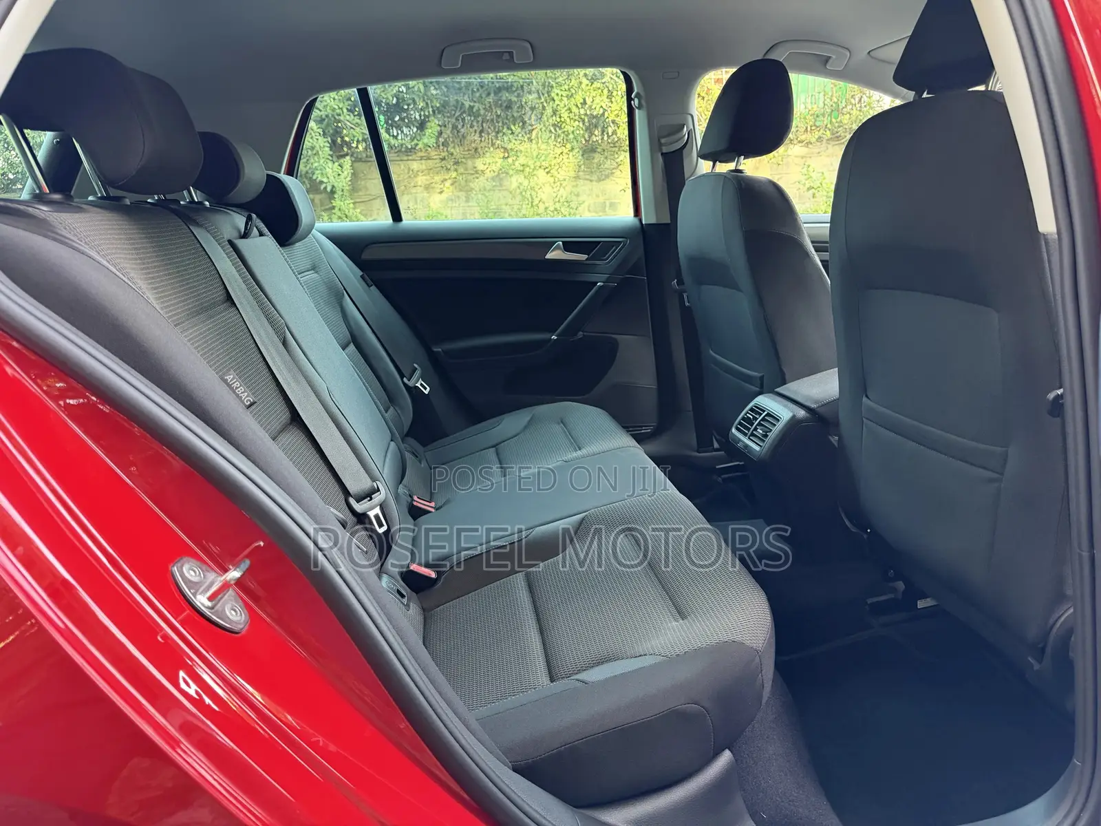 Volkswagen Golf 2018 Red
