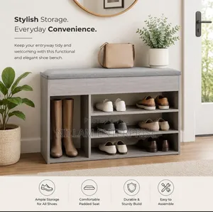 *Entry Way Shoe Bench*