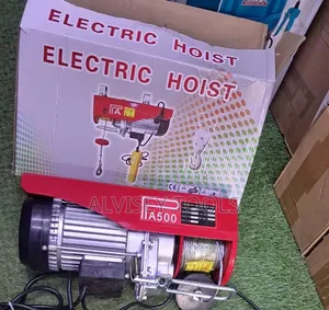 Reliable Electric Hoist Machine 500kgs