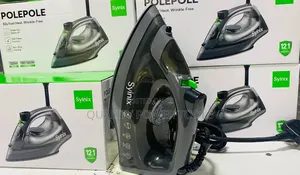 Syinix Steam Iron Box – Non-Stick Soleplate, Fast Heating,