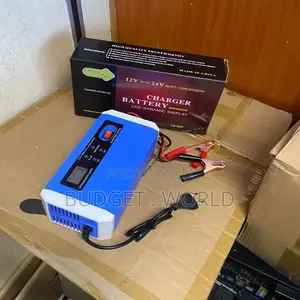 . Smart Digital Battery Charger V10a – Dual Voltage 12v 24v Support