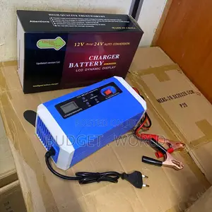 . Fast Charge 12v/24v Battery Maintainer – V10a Intelligent Charger