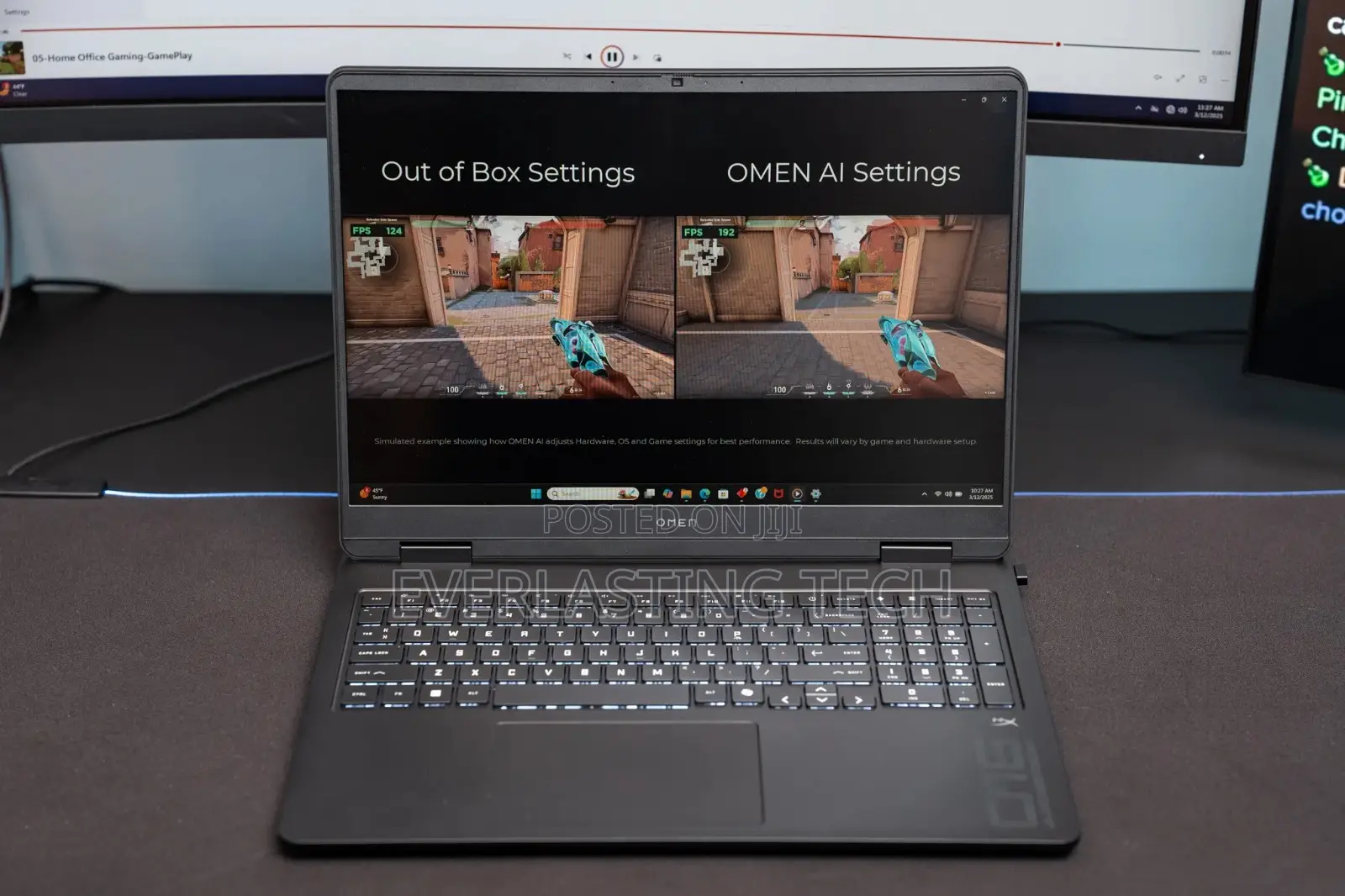 New Laptop HP Omen Slim 16GB Intel Core Ultra 9 SSD 1T