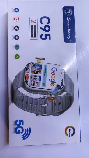 Smart Barry C95 5g Sim Android Smart Watch
