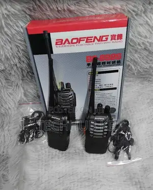 Baofeng Bf-888s Walkie Talkie Wireless Radio Set Professional