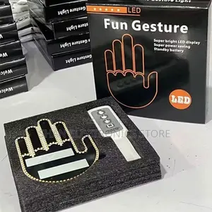 Led Fun Hand Gesture Light With Remote Control