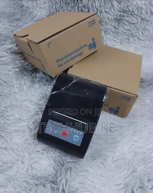 Handheld Bluetooth Receipt Printer Portable Business Printing Device