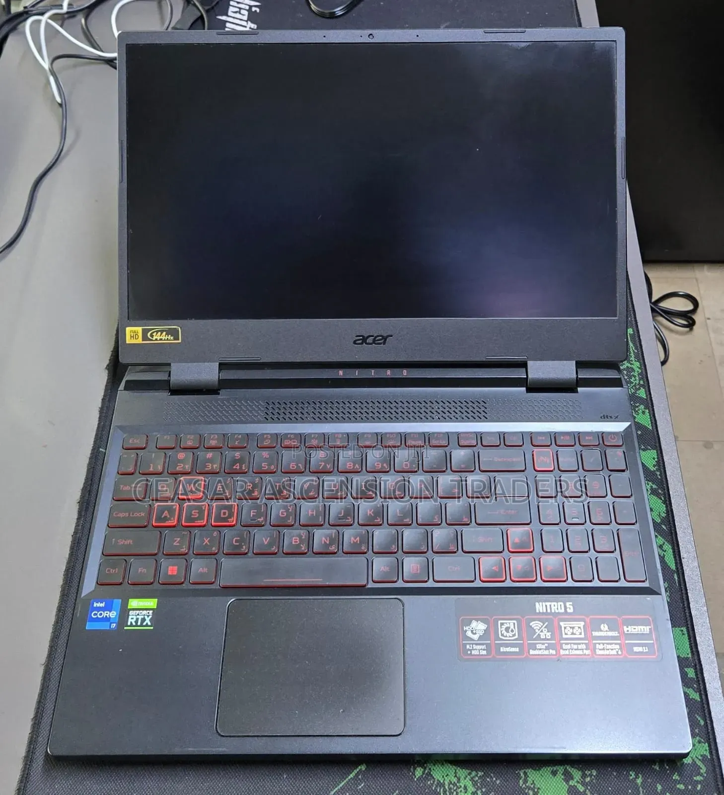 Laptop Acer Nitro 5 16GB Intel Core i7 SSD 512GB