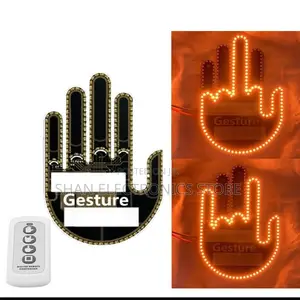 Good Led Hand Gesture Light Car Sign Remote Control
